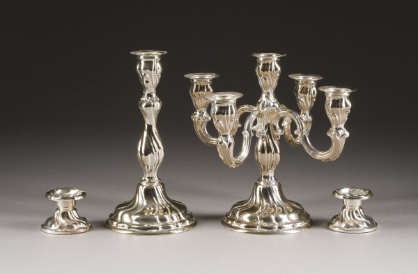 Picture VIER KERZENHALTER