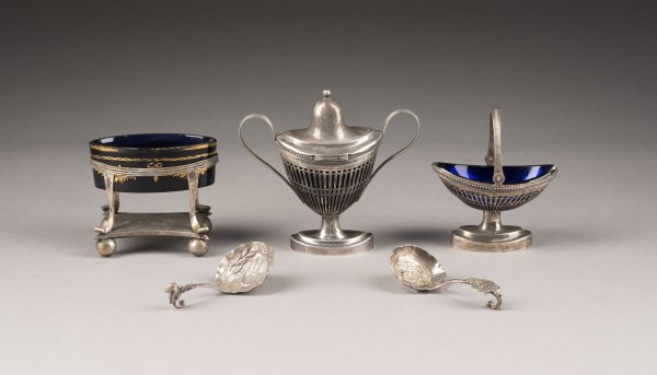 Picture KONVOLUT VON 5 SILBEROBJEKTEN