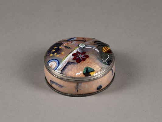 Auktion 155<br>DECKELDOSE