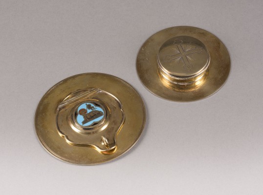 Bild VERSEHPATENE UND HOSTIENDOSE