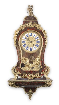 Picture LOUIS-XV-BOULLE-PRUNKPENDULE MIT KONSOLE *