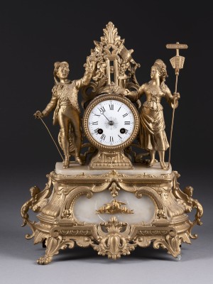 Auktion 155<br>FIGURENPENDULE