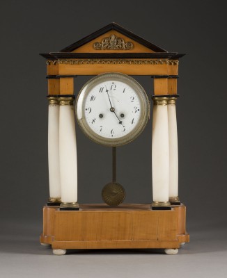 Picture BIEDERMEIER-PORTALUHR