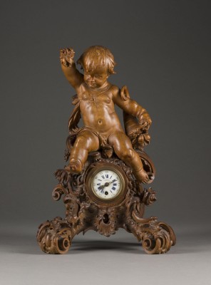 Bild TISCHUHR MIT PUTTO