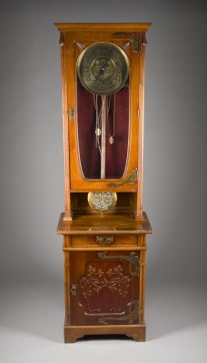 Bild JUGENDSTIL-STANDUHR *