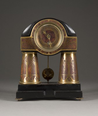 Auktion 155<br>JUGENDSTIL-TISCHUHR