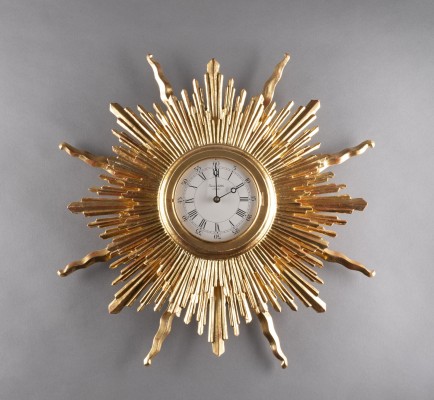 Bild ERWIN SATTLER WANDUHR 'SONNE'