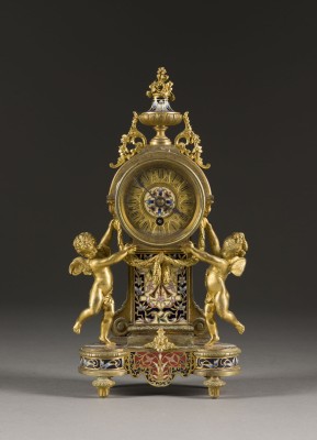 Auktion 155<br>HISTORISMUS-TISCHUHR