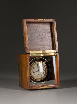 Bild SELTENES MARINECHRONOMETER 'WALTHAM' *