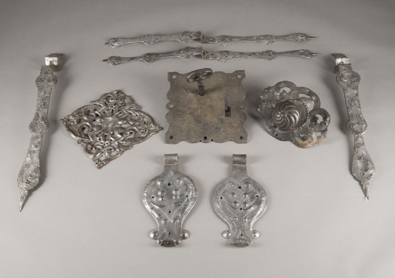 Bild KONVOLUT ALTE BESCHLÄGE