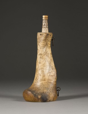 Bild PULVERFLASCHE IM RENAISSANCE-STIL