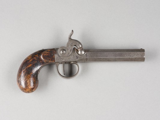 Auktion 155<br>PERKUSSIONS-PISTOLE