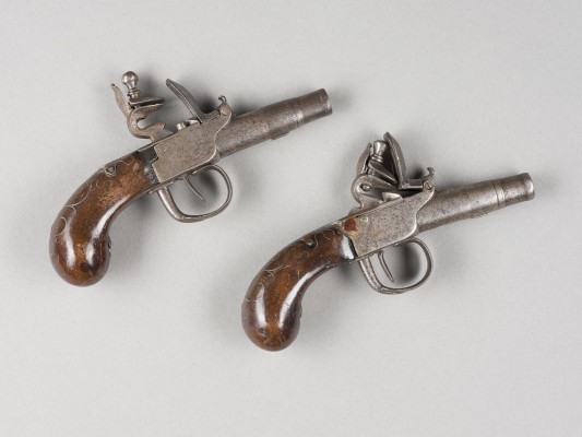 Auktion 155<br>PAAR REISEPISTOLEN