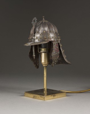 Picture MINIATUR-ZISCHÄGGE ALS TISCHLAMPE