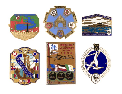 Bild SAMMLUNG AUS 6 ERINNERUNGSPLAKETTEN