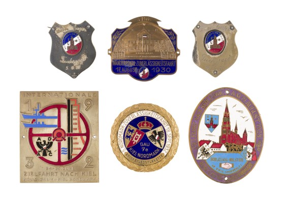 Picture SAMMLUNG AUS 6 ERINNERUNGSPLAKETTEN