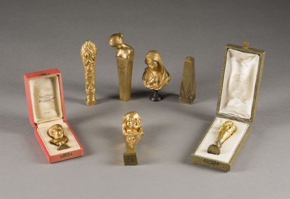 Picture KONVOLUT AUS 7 JUGENDSTIL-PETSCHAFTEN