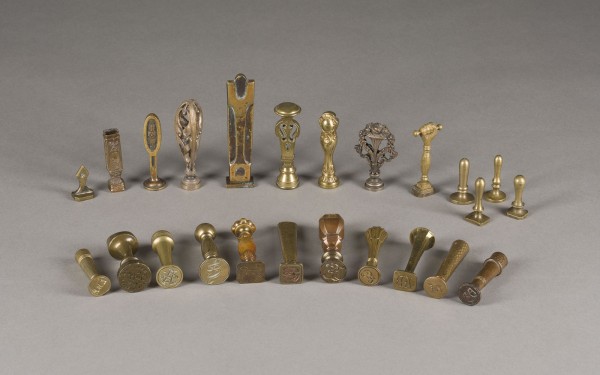 Picture KONVOLUT AUS 24 PETSCHAFTEN