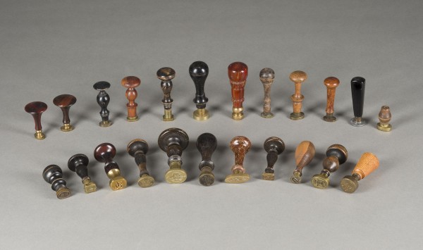 Picture KONVOLUT AUS 24 PETSCHAFTEN