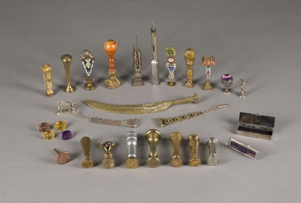 Bild KONVOLUT AUS 27 PETSCHAFTEN