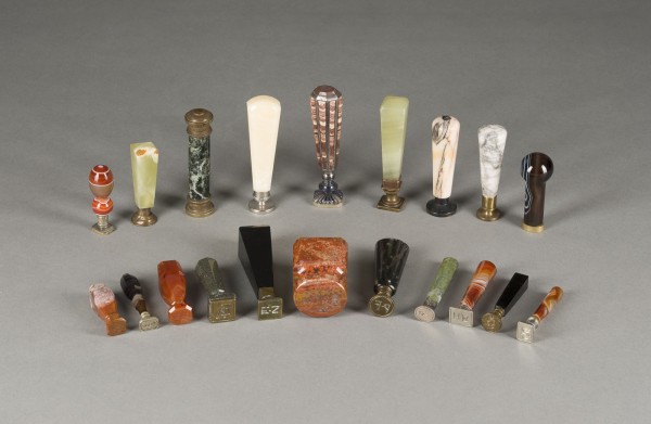 Picture KONVOLUT AUS 20 PETSCHAFTEN