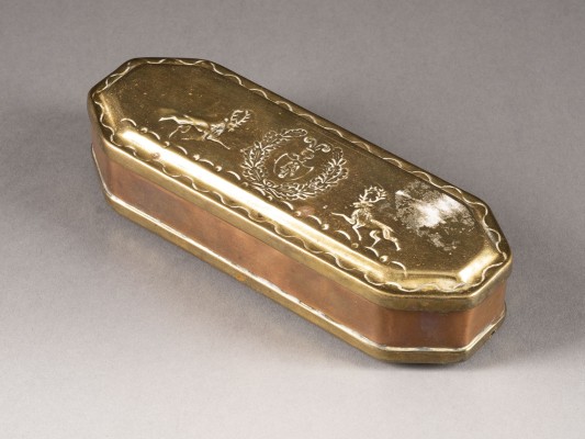 Auktion 155<br>ISERLOHNER TABAKSDOSE