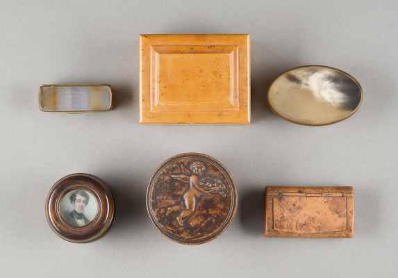 Bild KONVOLUT AUS 6 DOSEN