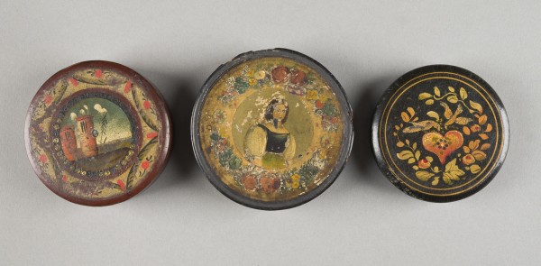 Bild SAMMLUNG AUS DREI SCHNUPFTABAKDOSEN