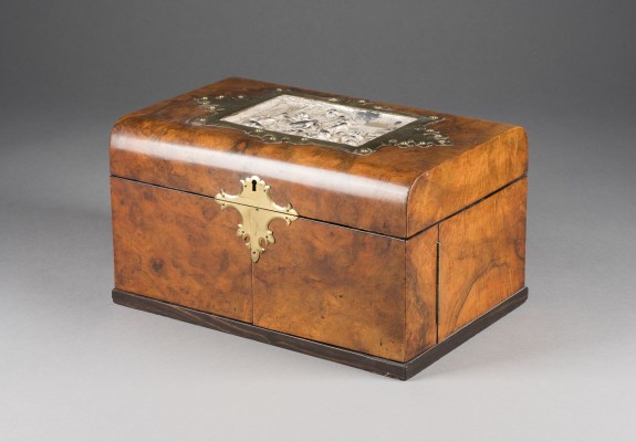 Auktion 155<br>SPIELSCHATULLE