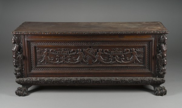 Bild CASSONE / HOCHZEITSTRUHE