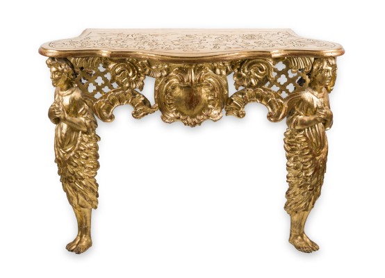 Picture BAROCKE WANDKONSOLE