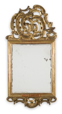 Bild PRACHTVOLLER ROKOKO WANDSPIEGEL