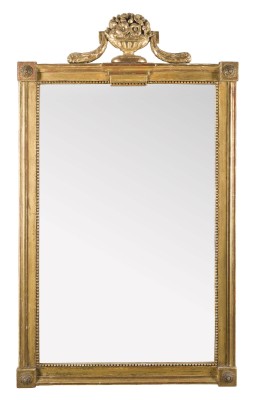 Picture ELEGANTER LOUIS XVI WANDSPIEGEL