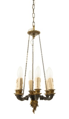 Picture KLEINER EMPIRESTIL-DECKENLEUCHTER