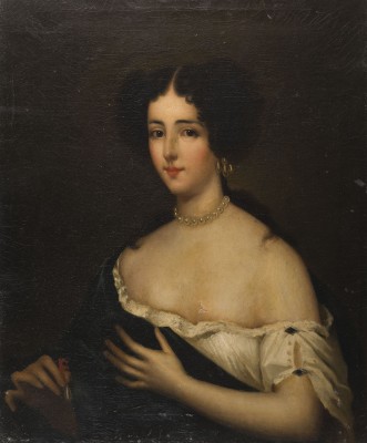 Bild CLELIA CESARINI COLONNA, FÜRSTIN VON SONNINO, ALS KLEOPATRA