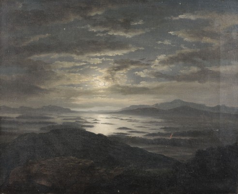 Bild NORDSEE IM MONDSCHEIN