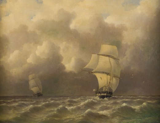 Auktion 155<br>SCHIFFE AUF HOHEM SEE