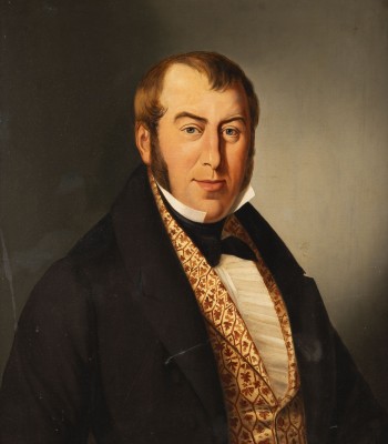 Auktion 155<br>PAAR GEMÄLDE: MARTINS MATHIAS HEINRICH MARKUS. MARTINSCATHARINA SOPHIE HEDWIG geb. STRICKROTH