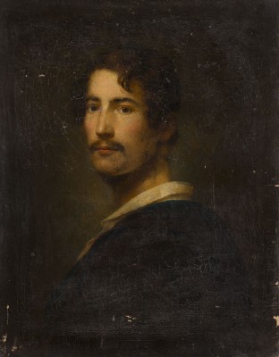 Bild HERRENPORTÄT, um 1800-1820