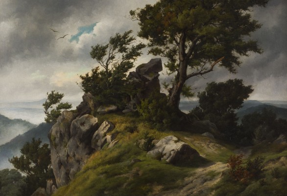 Auction 155<br>FELSENRIFF IN STURM