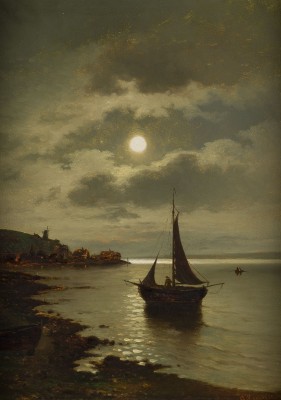Auction 155<br>MONDSCHEINLANDSCHAFT, 1892