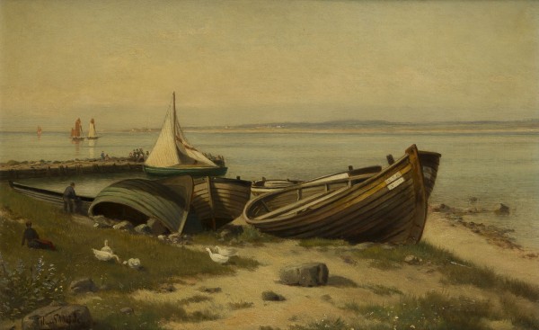 Auktion 155<br>FISCHERBOOTE AM STRAND