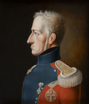 Auktion 155<br>PORTRÄT VON FRIEDRICH VI, KÖNIG VON DÄNEMARK