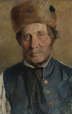 Auction 155<br>BILDNIS EINES MANNES IN PELZMÜTZE