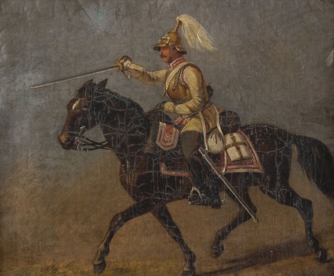 Auktion 155<br>PREUßISCHER KÜRASSIER, 1856