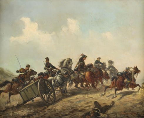 Auktion 155<br>FRANZÖSISCHE KAVALLERIE, 1885