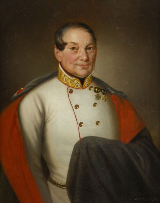 Auction 155<br>PORTRAIT VON JOSEPH KALLINGER VON ASPERNKAMPF UND SEINER FRAU