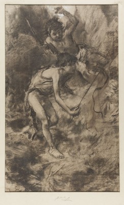 Auktion 155<br>STUDIE MIT ZWEI KNABEN