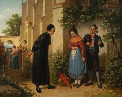 Auktion 155<br>DIE ERMAHNUNG