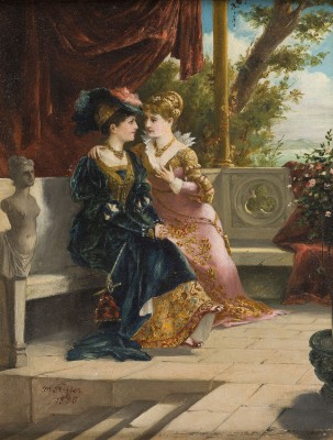 Auktion 155<br>HERZENSANGELEGENHEITEN, 1886